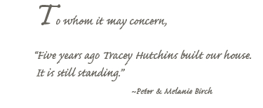 Hutchins Builders