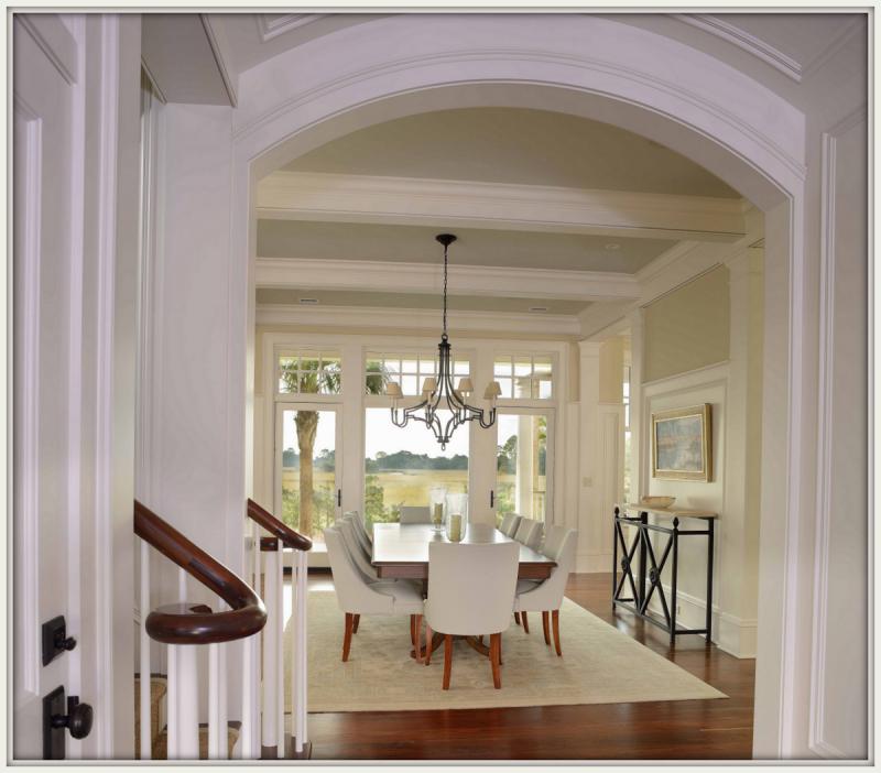 Foyer looking in