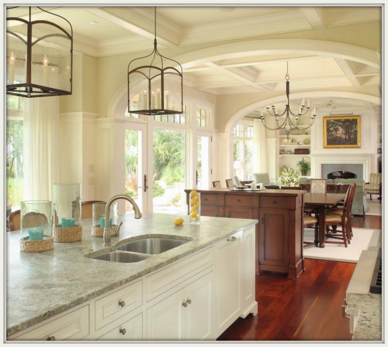 White kitchen