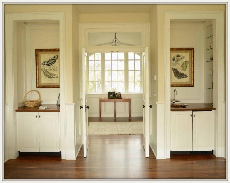 wetbar in master bedroom